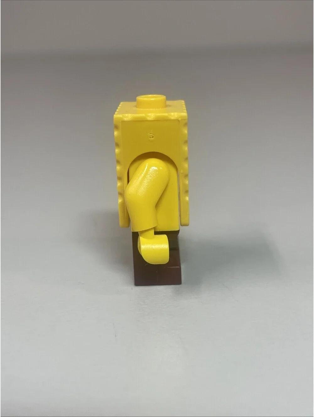 LEGO SpongeBob SquarePants Minifigure w/ Eyebrows bob028 From 3816 Retired Rare!
